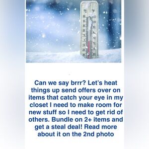 Winter Bundle Sale Announcement